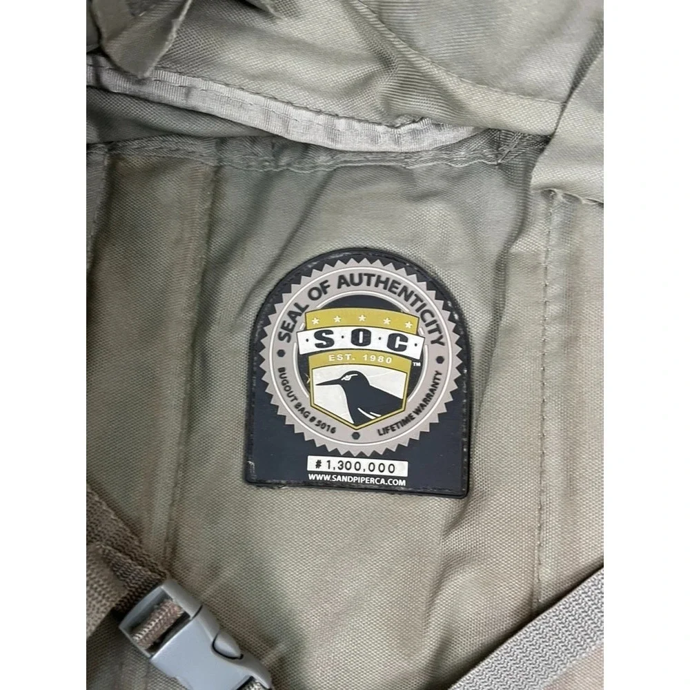 S.O.C Sandpiper Of California Bugout Bag backpack Coyote Brown bag‎ Tactical